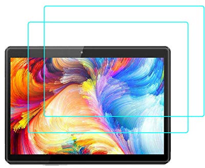 Nother Schutzfolie für Pritom Tronpad M10 10 Inch Tablet, [9H Härte][Anti-Kratzer] gehärtetes Glas Display Schutzfolie für Pritom Tronpad M10 10 Inch Tablet/VUCATIMES N10 10-Inch, 2PC