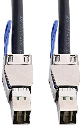 1M External HD Mini SAS SFF 8644 to Mini-SAS SFF 8644 12Gb/s HD Adapter Data Raid Cable 100CM