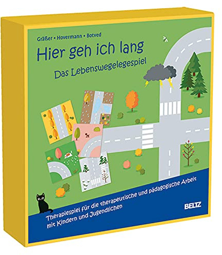Hier geh ich lang - Das Lebenswegelegespiel: Therapiespiel für die therapeutische und pädagogische Arbeit mit Kindern und Jugendlichen. Von Melanie ... Eike Hovermann jun. (Beltz Therapiespiele)