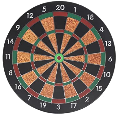 YJBLAC Dartscheibe Umgeben Schutz Magnetisch Wandbehang Dart-Rückwand Dauerhaft Fachmann tragbar Wandzubehör Dartscheibe