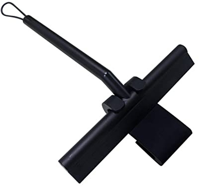 ZSQZJJ Silicone Scraper Glass Scraper Bathroom Floor Bathroom Kitchen Mirror Cleaning Wiper Blade Window Cleaner