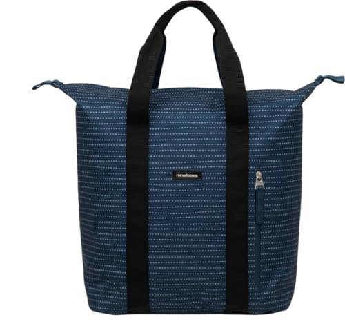 New Looxs Kota Nomi Radtasche, Nomi Blue, 45 x 18 x 36 cm