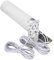 bairong Antenna 4G LTE External Antenna SMA Outdoor Antenna 3G 4G 10-12DBi Dual SMA Connector for Modem Router 3G 4G