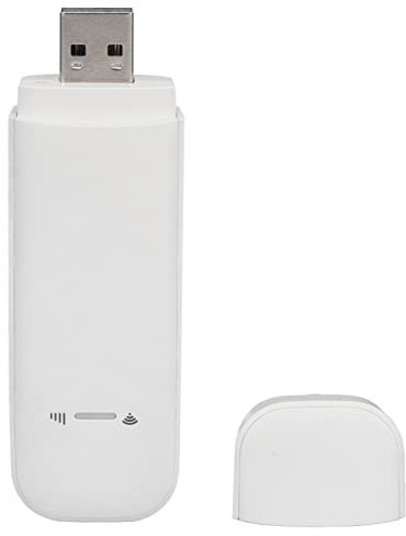 4G LTE USB WiFi Modem, 150Mbps Up to 8 Users 4G LTE Wireless USB Dongle Modem Stick WiFi Adapter with SIM Card Slot,Hotspot Pocket Mobile WiFi for Tablet Laptop Phone