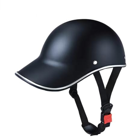 Motorrad Halbhelm Halbschalenhelm Baseballmütze-Helm Baseball Cap Motorradhelm Mit ECE-Zulassung Cruiser Chopper Scooter Helm