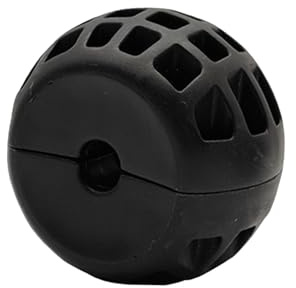 Ronyme Windenschutz-Kabelstopper, Gummistopper, Windenseil-Linienschoner, Windenstopper, Luftrohr-Stoppball für ATV-Fahrzeugausstattung, 10mm