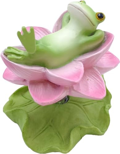Daikai 74191 Copo Wobble on Lotus Flower 2.2 x 1.9 x 2.2 inches (5.6 x 4.9 x 5.7 cm)