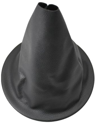 Malcayang Soufflet De Levier De Vitesse Manuel En Cuir Noir Pour CitroëN Berlingo Ii Peugeot Partner 2008 2009 2010 2011 2012 2013 2014 2015 2016 2017 2018
