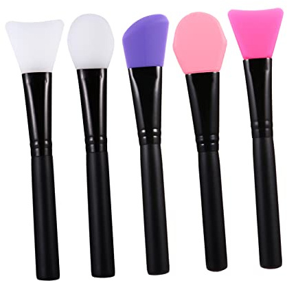 BELLIFFY 5pezzi Per Silicone Applicatori Ergonomici Per Trattamenti Per Maschere e Skincare