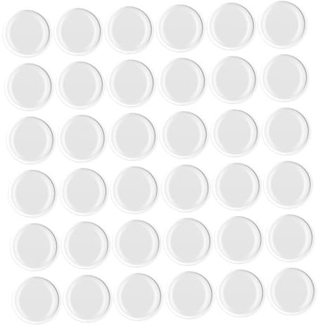 WATIIFUFU 36stücke Selbstklebende Transparente Möbelpuffer Silikonpads Für Schranktüren Glastische Stoßdämpfend Und rutschfest
