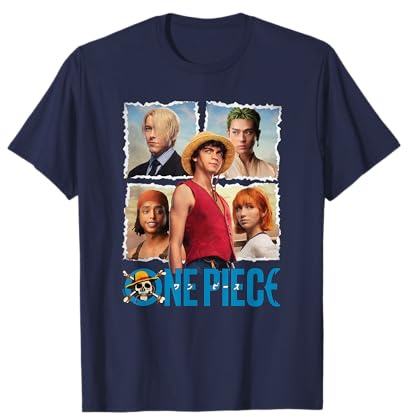One Piece Straw Hat Group T-Shirt
