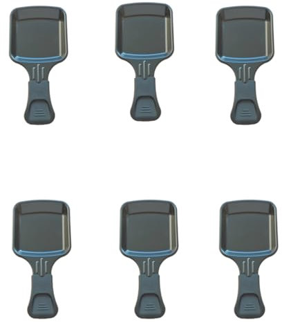 SOS Accessoire Raclette-Pfännchen, Grill, Wok AS306001, 6 Stück SOS ACCESSOIRE