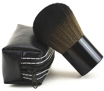 Healeved Tragbares Make-up Pinselset Mit Tasche Vielseitiger Puderpinsel Hautfreundliche Weiche Fasern Für Reisen Und Tägliches Schminken
