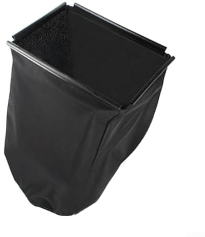 Feeshoppher Lawn Mower Collection Bag Replacement Part 115-4673 For 22 Inch Recycler Series Mowers Black 25.3x14x10.7 Inches