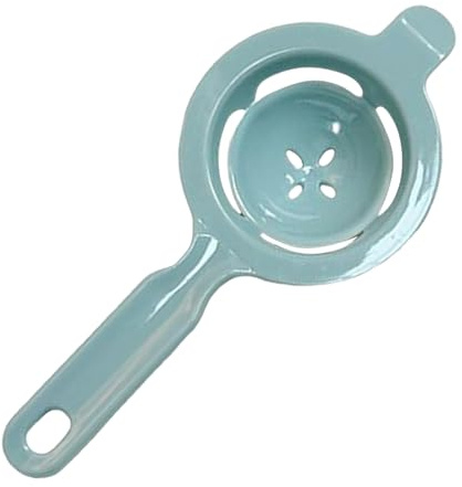 Eiklar Separator Für Eiweiß | Effizienter Eiertrenner für Eigelb & Eiklar | Küchenhelfer mit Sieb & Filter aus Lebensmittelechtem Material für Backen, Kochen und Haushalt