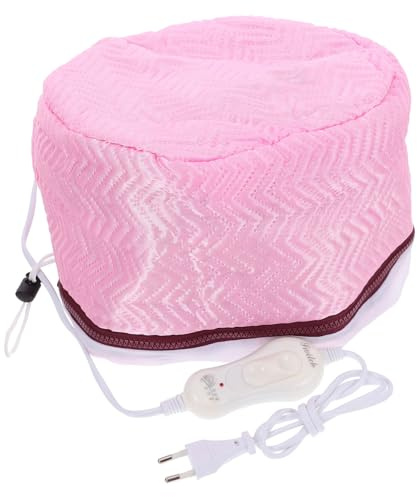 Homoyoyo Bonnet Chauffant Cheveux Électrique Taille Unique Réglable Chaleur Uniforme Capillaire Femmes Filles Usage Salon Professionnel