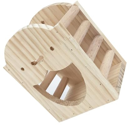 NOLITOY Futterspender für Kaninchen und Meerschweinchen aus langlebigem Material mit Stabdesign zur Futterkontrolle Einfache Befestigung am Käfig Platzsparend und futtereffizient Khaki