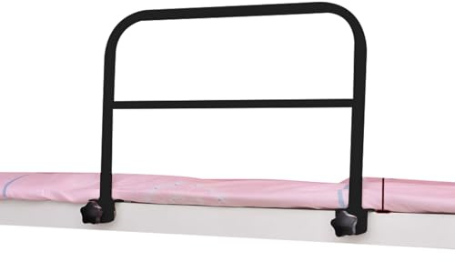 Barreras de cama para adultos mayores Barandillas de seguridad ajustables para cama con barras de apoyo para personas mayores, barandilla de seguridad resistente para prevención de caídas para a