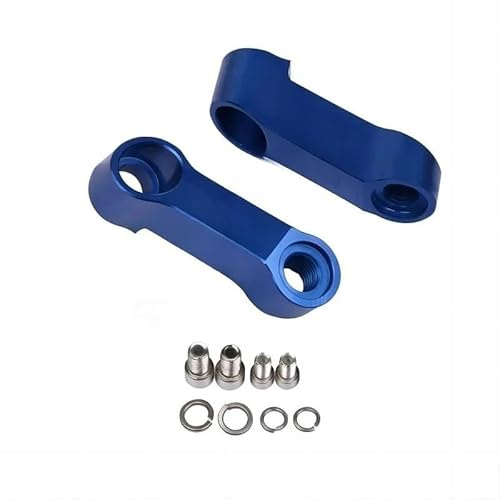 För R&ebel 500 300 För CMX500 För CMX300 Motorcykel Backspegel För Längningssteg Montering Basfäste Hållare Tillbehör Stödfäste(BLUE)