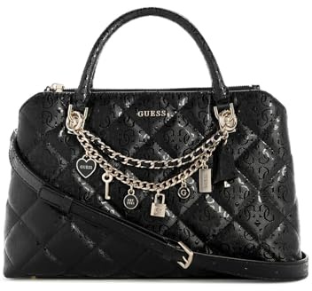 GUESS Damen Libby 2 Fächer Satchel