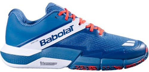 Babolat Scarpe da paddle Movea 2 Uomo, Porto marittimo/Pomodoro ciliegino, 41 EU