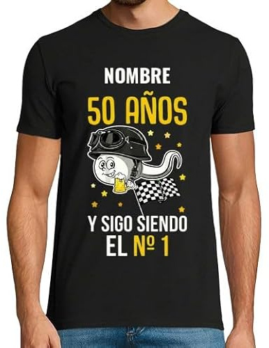latostadora Camisetas Regalo 50 Cumpleaños Hombre - Camiseta 50 Años Hombre - Camiseta Graciosa Regalo Cumple - Regalos Originales Hombre 50 años - Ideas para Cumpleaños 50 Años