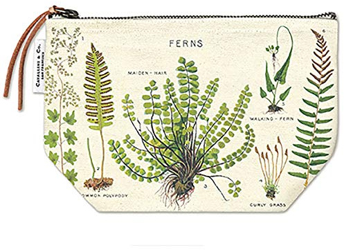 CAVALLINI & CO. Vintage Pouch Ferns
