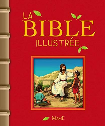La Bible illustrée (couleur de couverture varié)