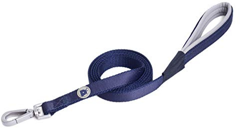 Petface Neoprene Padded Dog Lead, Medium (Pack of 1) | Durable Neoprene Material, Comfortable Padding, Metal Snap Clip, for Daily Walks