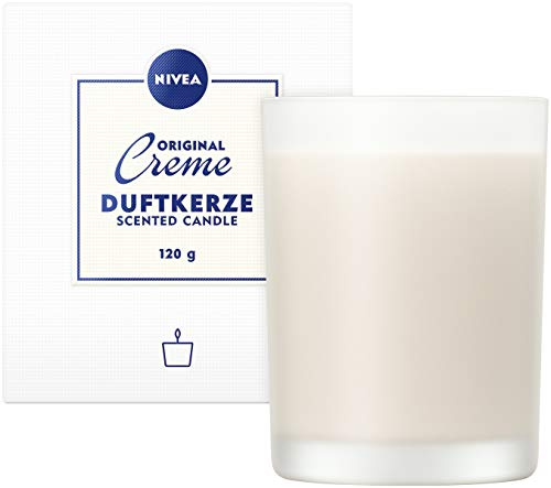 NIVEA Original Creme 93777-01000-00 Doftljus, Vit, 120 g