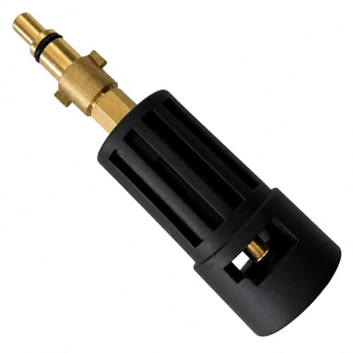 M&M Smartek bajonettadapter D10 M22 kompatibel med Parkside/Lavor, högtryck