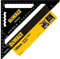 DEWALT Dewa Speed Square-Anschlagwinkel 18cm DWHT25227-0, Schwarz
