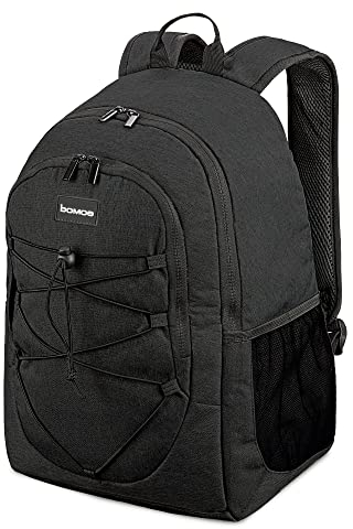 bomoe Zaino Termico 25 Litri - Borsa Termica per Aalimenti 45x19x33 cm - 16h Funzione di raffreddamento - Borsa Frigo Grande Antracite da Campeggio Pieghevole - Mantiene Caldo e Freddo - KR45