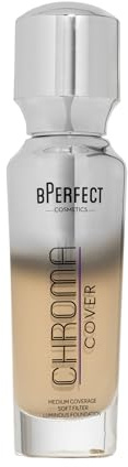 BPerfect Cosmetics - Chroma Cover Luminous Foundation - W3