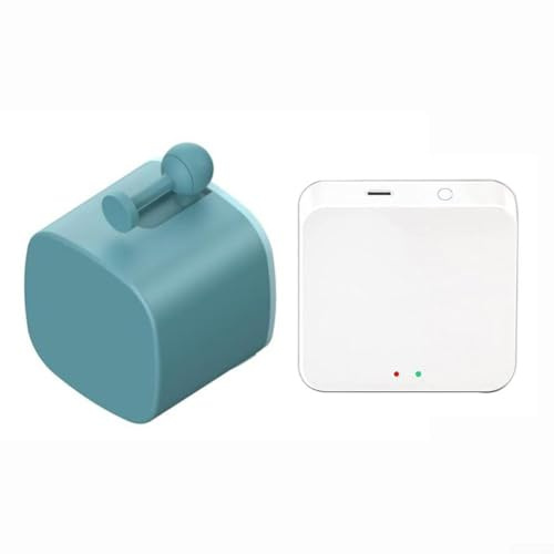 Smart Switch Button Pusher, Finger Robot Intelligent Manipulator Button Switch Smart Home With, For Tuya Hub For Light Switch Doorbell (Blue)