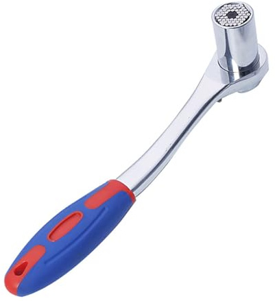 BUBEFSKD Chiavi meccaniche ad alte prestazioni chiave a battiscopa a cricchetto riparazione con non cattiva presa professionale Easy Hardware ad alta resistenza acciaio in lega d'acciaio