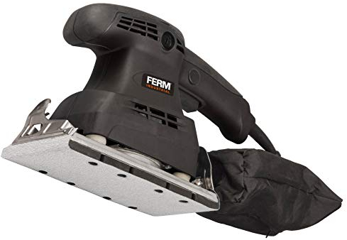 FERM Schwingschleifer 350W 93x185mm