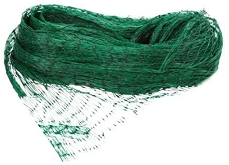 rg-vertrieb Vogelschutznetz Laubnetz Gartennetz Teichnetz Reihernetz 30x30mm Pflanzenschutznetz 5 Größen (8x14m)