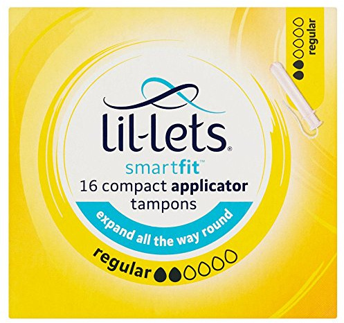 lil-lets lil-lets Applikator Tampons Regular 16S X