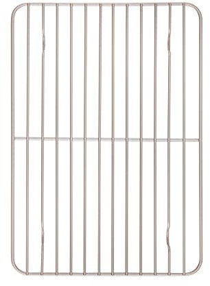CHEFMADE Baking and Cooling Rack, 12.2-Inch Non-Stick Rectangle Wire Rack for Oven Baking (Champagne Gold)