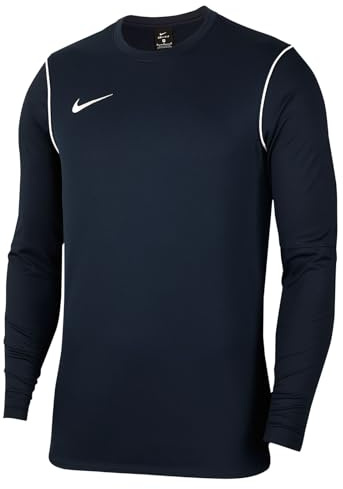 NIKE Unisex Kids Y Nk Dry Park20 Trk Jkt Sport Jacket, obsidian/White/White, L EU