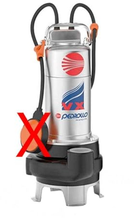 Pedrollo VX1550 - Bomba de elevación (1,10 kW, hasta 39 m3/h, trifásico, 380 V)