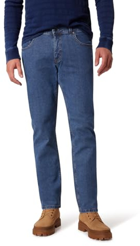 Pioneer Stretch jeans ron stonewashed, sten, 36W x 34L