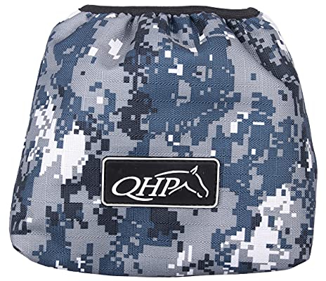 ARBO-INOX Steigbügelschoner elastische Öffnung Fleecefutter (Tetris)