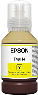 Epson Surecolor SC-F100/SC-F500 UltraChrome DS T49N400 Nachfülltinte, Gelb, 140 ml
