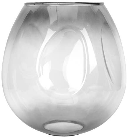 ibasenice Glass Chandelier Lampshade - Lamp Shade Accessory Floor Shade Versatile Glass Shade Light Accessory Clear Chandelier