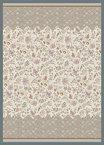 Bassetti Vicenza Plaid aus 100% Baumwolle in der Farbe Beige 41, Maße: 270x250 cm - 9326064