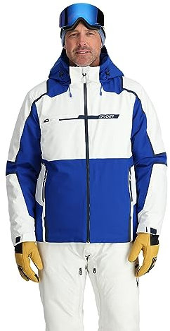 SPYDER TITAN JACKET ELECTRIC BLUE - XL