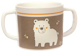 Sigikid 25386 barnkopp björn HoniBoni Bear RPET rekommenderas för barn i 2 år, hållbar, robust och hållbar
