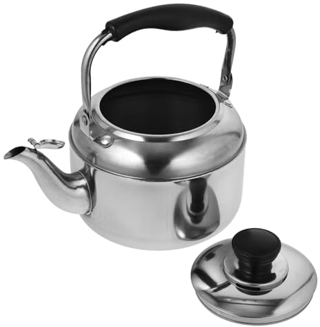 LeGDOr Brocca per Vino di Riso in Ceramica con bollitore in Acciaio Inossidabile